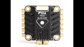 T-Motor Hybrid Power 6s 4in1 F55A Pro II ESC Review!