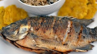 COLOMBIAN FRIED FISH | How To Make Colombian Fried Fish | SyS