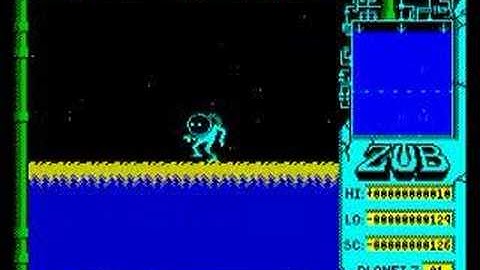 Zub for the Spectrum 128