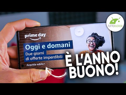 Cosa avete COMPRATO al PRIME DAY!? Le offerte 🔝 su smartphone, Notebook, TV, e Wearable