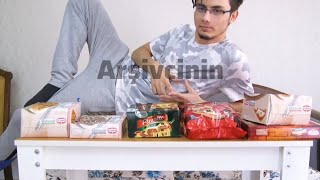 Bütün Pi̇zza Çeşi̇tleri̇ni̇ Denedi̇m Enes Avcı Silinen Videosu