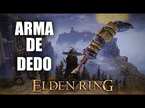 Arma de Dedo / Facil y Rapido / ELDEN RING