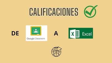 Como EXPORTAR  calificaciones de Classroom a Excel 2023🚀Obtén tus calificaciones en un minuto ⌛