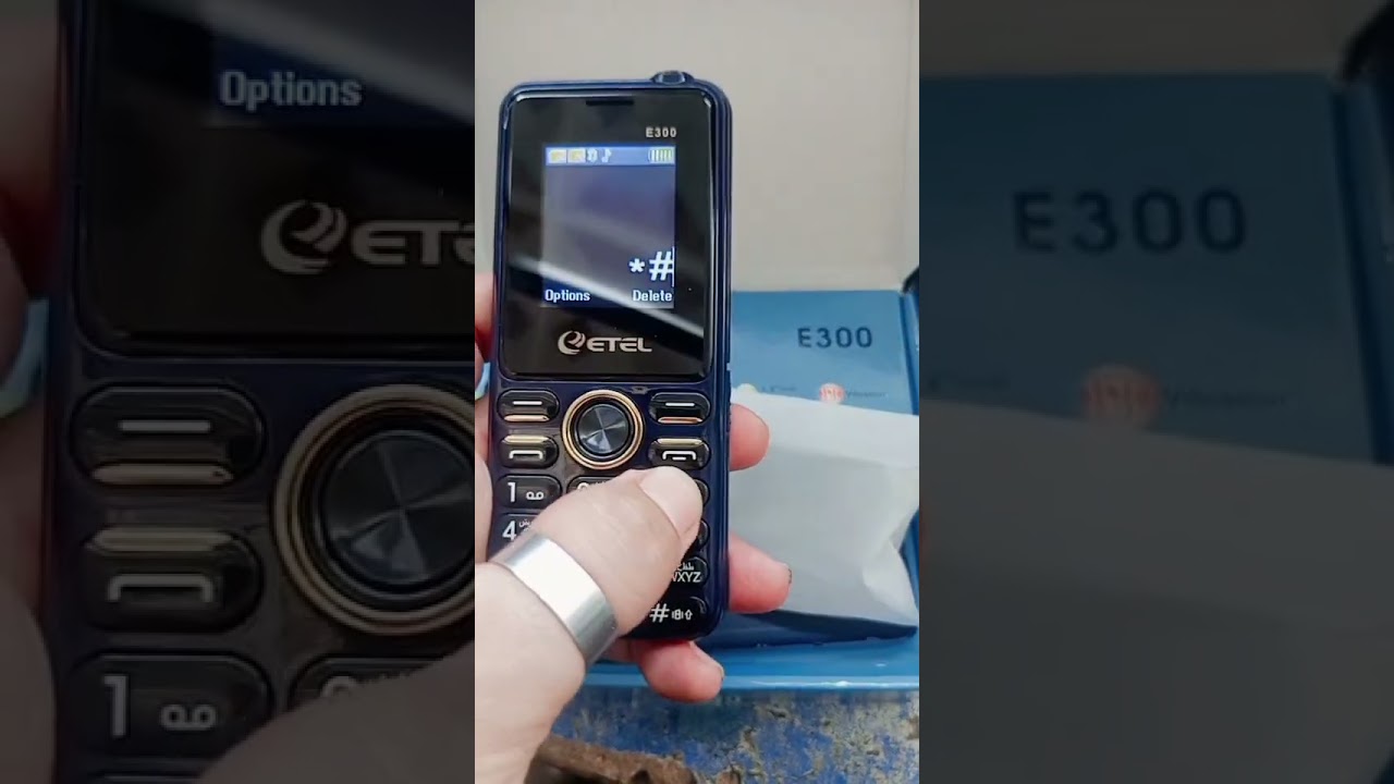 All Etel mobile Imei change cod