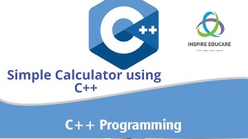 Simple Calculator C++ Program using switch Statement || C++ By INSPIRE EDUCARE