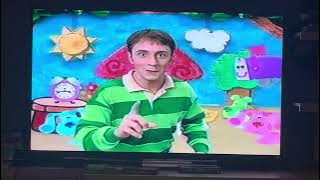 Opening and Closing Of Blue’s Clues Blue’s Big Musical Movie IMPOSSIBILITY RARE Promotional VHS📼