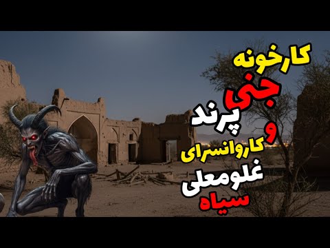 دو داستان ترسناک کارخونه جنی پرند و کاروانسرای غلومعلی سیاه کاروانسرایی متروک که باعث