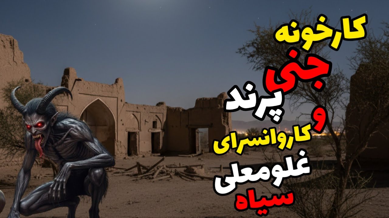دو داستان ترسناک کارخونه جنی پرند و کاروانسرای غلومعلی سیاه : کاروانسرایی متروک که باعث ...