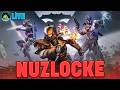 The Taken King NUZLOCKE | [LIVE]