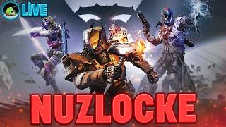 The Taken King NUZLOCKE | [LIVE]