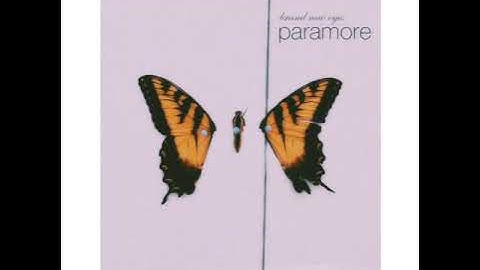 The Only Exception By Paramore (S L O W E D & R E V E R B)