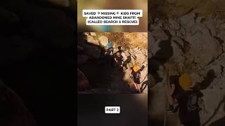 SAVED MISSING KIDS FROM ABANDONED MINE SHAFT! 😲🇺🇸#MissingBaby #Baby #BabyFound #viral #usa #shorts