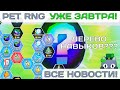 PET RNG уже завтра! Дерево навыков??? Все новости!