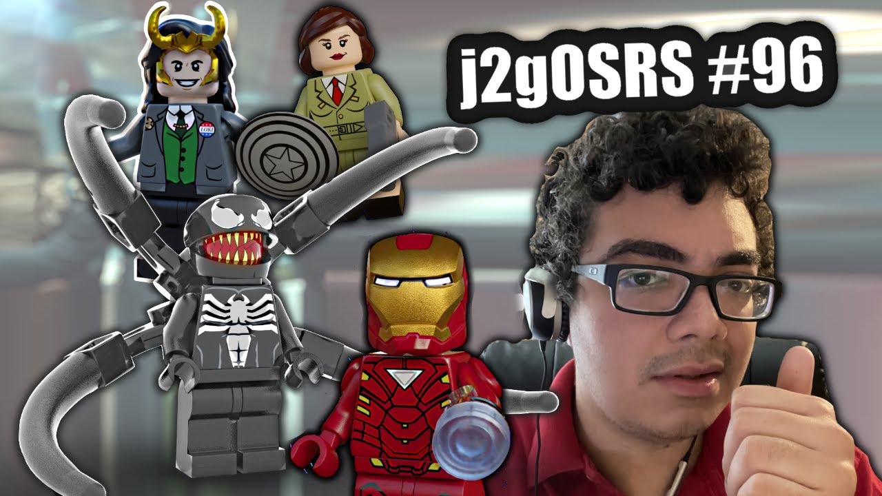 Doing Marvel Minifigures BETTER than LEGO - j2gOSRS #96