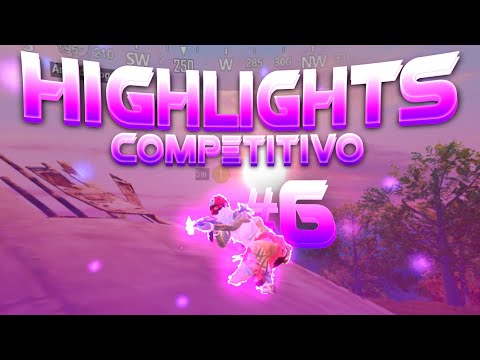 HIGHLIGHTS #6 PUBG MOBILE  | IPHONE 8 | COMPETITIVO | SCRIM+CAMPEONATOS