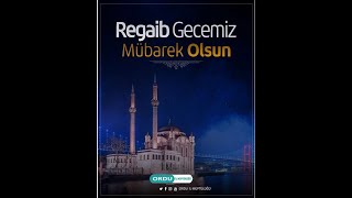 Regaib Kandili Mesajı Hamza Bayram Fatsa İlçe Müftüsü