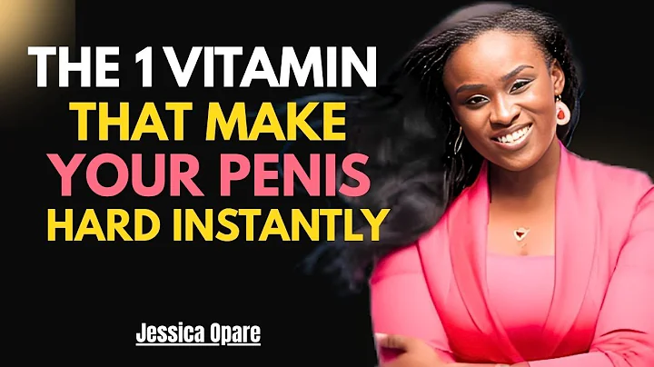 Men Over 50 — 1 Vitamin at Night for Potency, Vigor & Deep Sleep | Jessica Opare