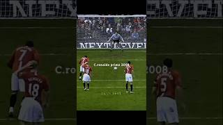 "prime c.ronaldo in 2008☠️⚽🔥... | risada senhor. #shorts #ronaldo #football #worldcup