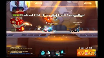 Awesomenauts Frag #7: new coco ownage