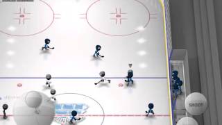 [Stickman Ice Hockey] Singing well I score screenshot 4