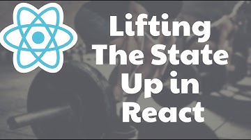 Lifting State Up in Production Code #ReactJS | SaaS series