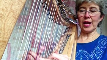 Double Strung Harp Tutorial 71 Roving Thumb