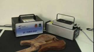 Handheld UV Curing Dryer - Portable UV Guitar Finishing and Refinishing