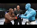 Mike Tyson vs. Fantomas - EA Sports UFC 2 - Boxing Stars 🥊