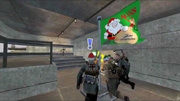 Flag Party In Battery In Enemy Territory