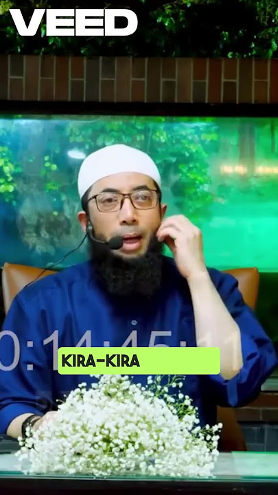 'Penyesalan Terakhir: 5 Menit Sebelum Kematian | Ustadz Khalid Basalamah Menyentuh Hati!'