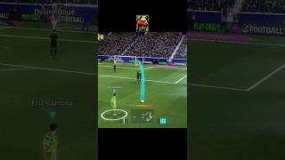 efootball Eric Cantona Free kick 💥🥵 #efootball2024 #pes #efootball #fifamobile #efootballmobile