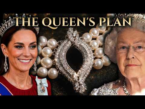 The Queen’s Silent Plan: Why Charles is Giving Catherine THESE Specific Jewels