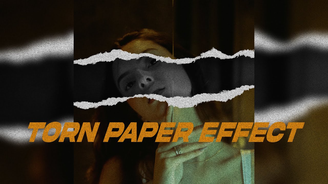 Torn paper effect | Adobe Photoshop