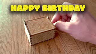 Happy Birthday to You (Music Box)