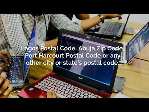 Check postal codes for Nigeria