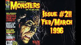 Famous Monsters of Filmland Issue #211 (February/March 1996)