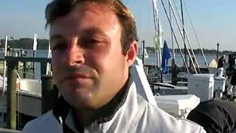 Interview with Gabrio Zandona before final day