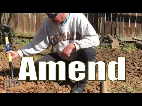 Comment modifier le sol Glaise | Améliorer Argilo pour le jardinage