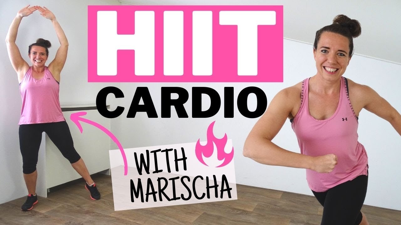Low Impact CARDIO HIIT Workout - 30 Minute of HIIT Exercises for Weight Loss - No Jumping