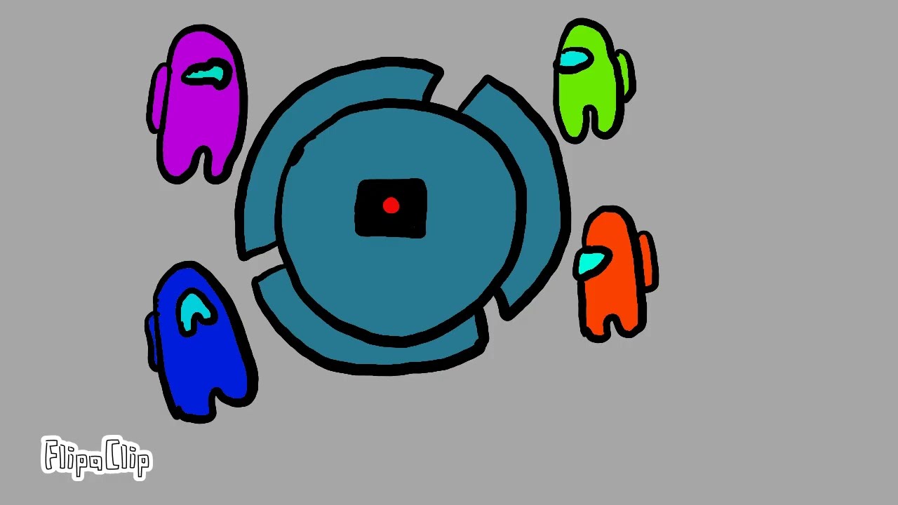 Амонг ас анимация 2 часть (Починка прерыва связи) - YouTube