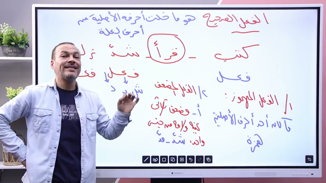 الثاني الإعدادي    صرف    الفعل الصحيح والمعتل 