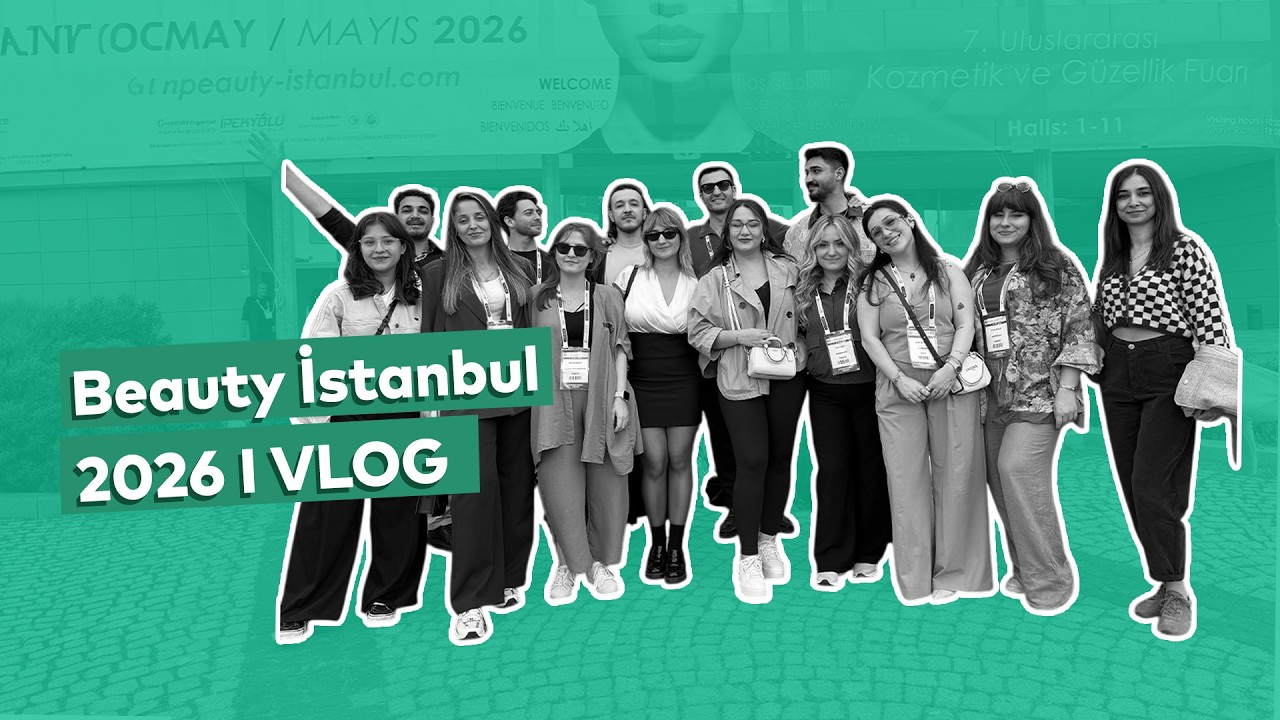 3 Günde Yüzlerce Marka, Sonsuz Networking | Beauty Istanbul 2026 Vlog ✨ Omnisend x BusinessUp