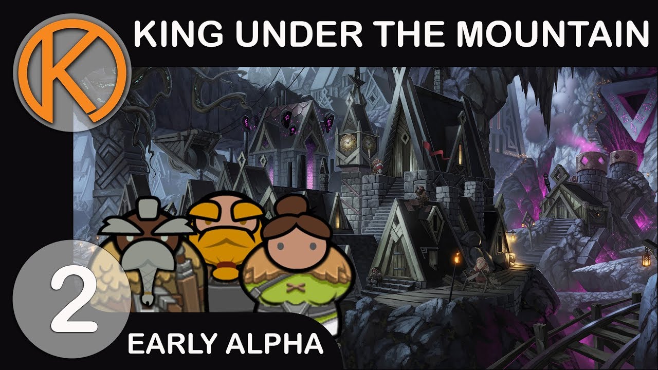 King Under The Mountain | MESSY INCIDENT - Ep. 2 | Let's Play King Under The Mountain