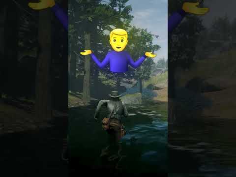 🌍 Что Находится за Картой в Red Dead Redemption 2? #shorts