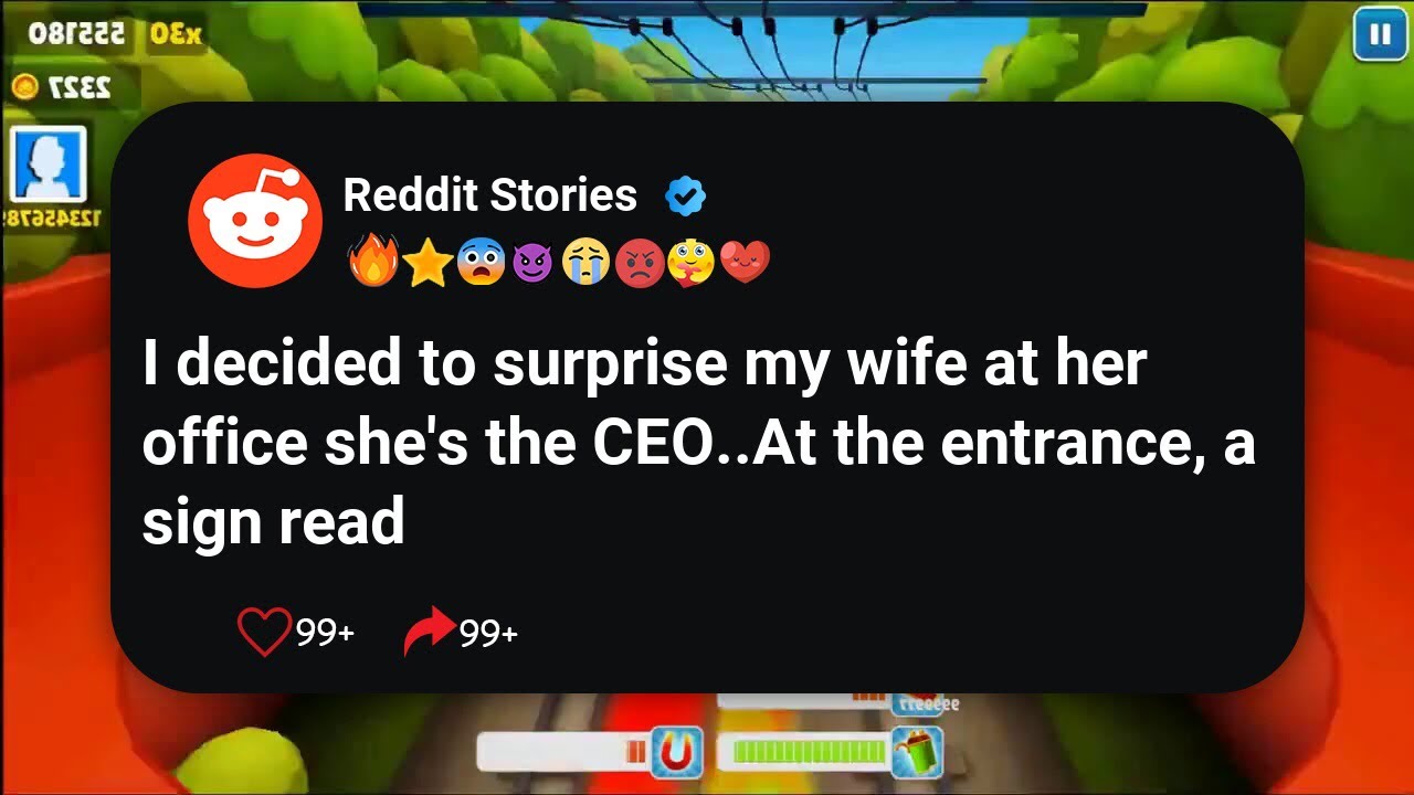 Я решил сделать сюрприз жене в её офисе, она генеральный директор. У входа висела табличка с надп...