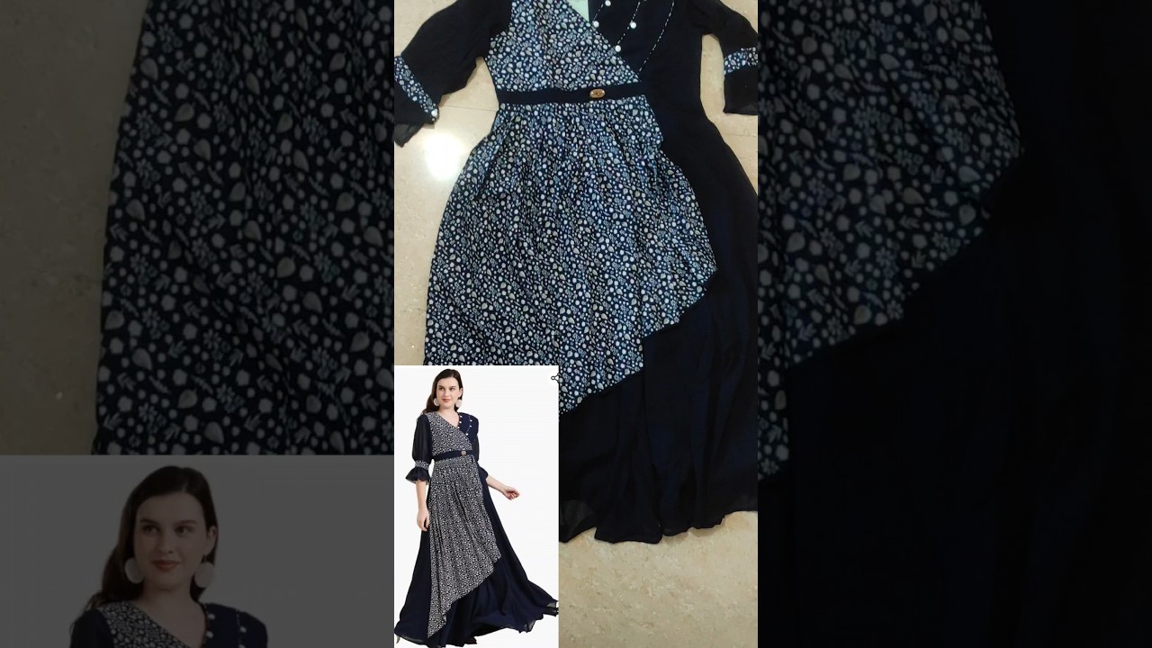 Amazon Party Wear Gown 🔥