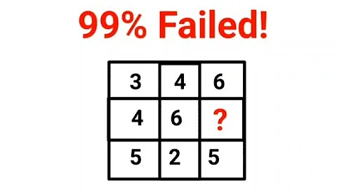 Literally 99% failed to solve this Ukraine maths puzzle! Can you?