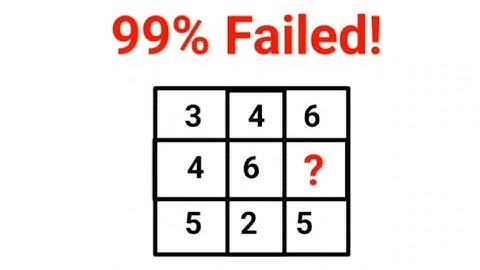 Literally 99% failed to solve this Ukraine maths puzzle! Can you?