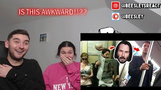 Famous British Couple Reacts to Celebrities Not Getting Recognized Compilation Profile