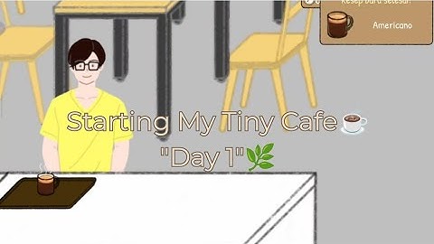 Opening My Coffee Shop Day 1 ☕ (No Talking and Relaxing Gameplay)